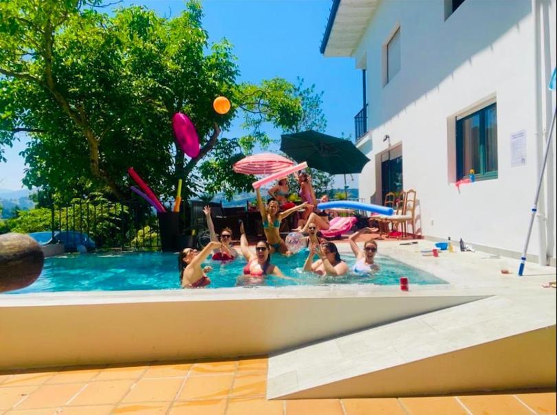 Вилла Casa La Quinta Колиндрес Экстерьер фото